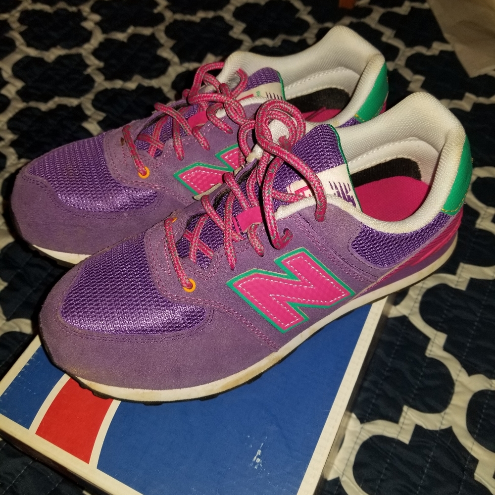 New balance kids